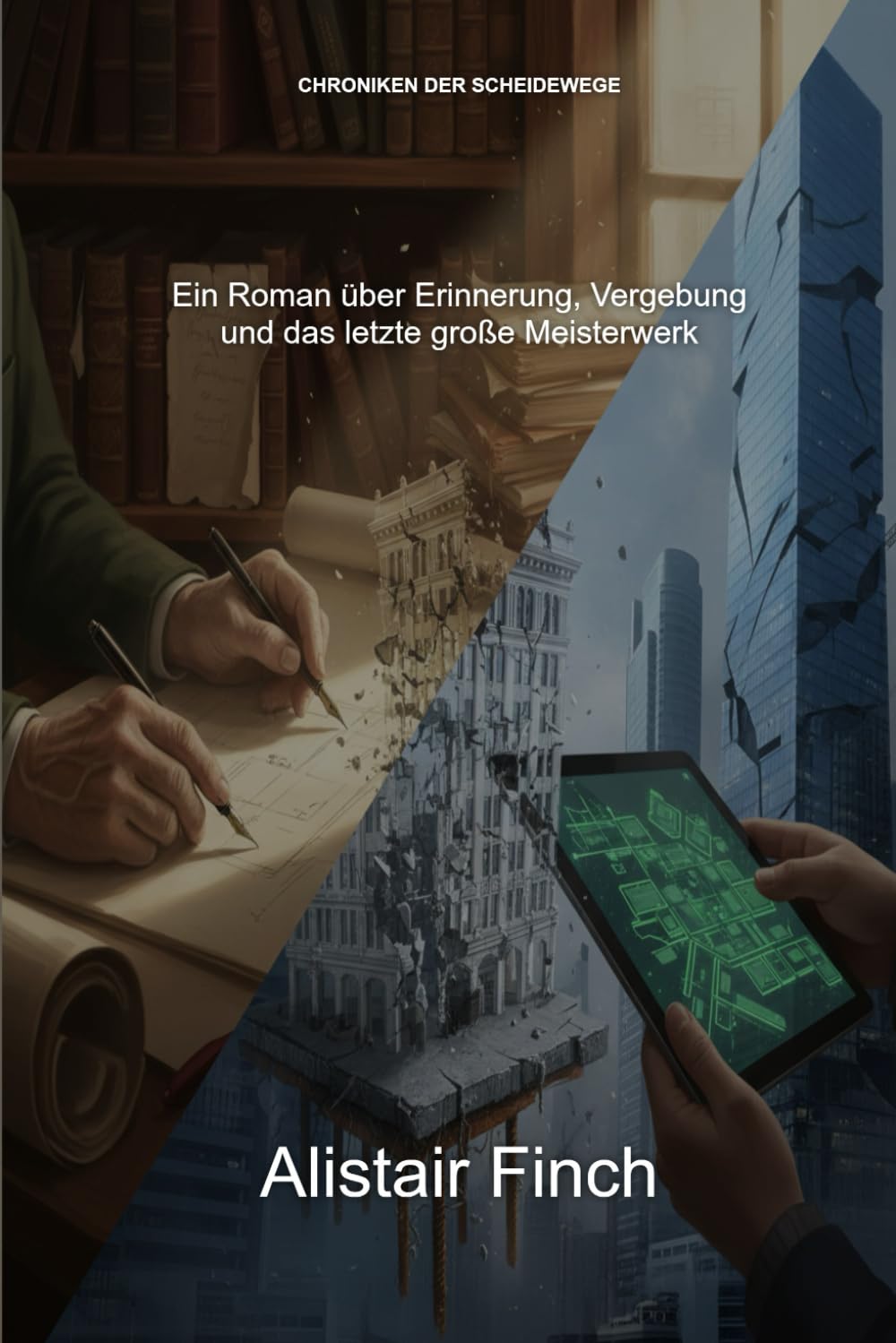 Das schwindende Erbe des Architekten: Ein Roman über Erinnerung, Vergebung und das letzte große Meisterwerk (Chroniken der Scheidewege)
