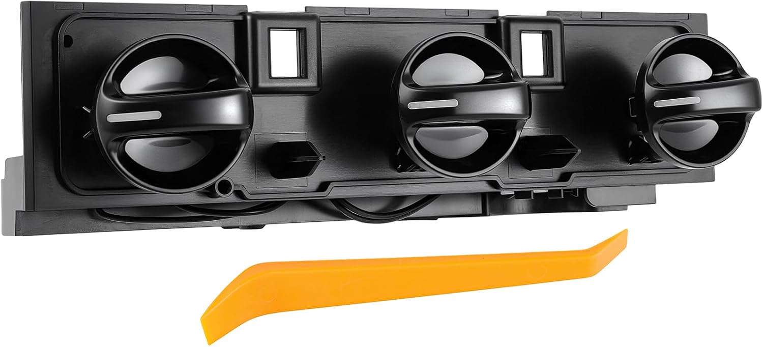 ECCPP A/C Heater Climate Control Module Panel 55910-0C010, 559100C010 Compatible With 2000-2004 For Toyota Tundra 3.4L HVAC Control Module 2000-2006 For Toyota Tundra 4.7L