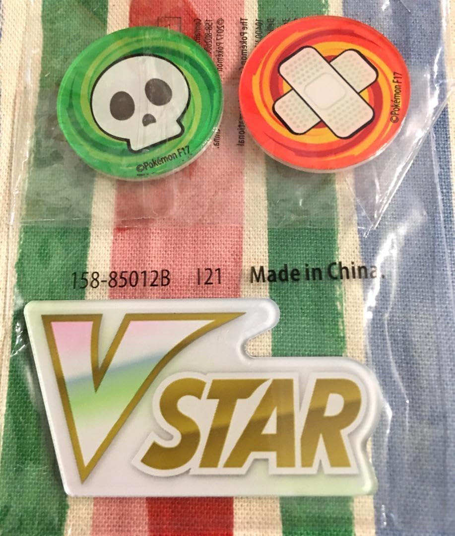 状態異常 アクリル マーカー & Vstar マーカー セット　他 海外版!!状態異常 アクリル マーカー \u0026 Vstar マーカー セットの通販