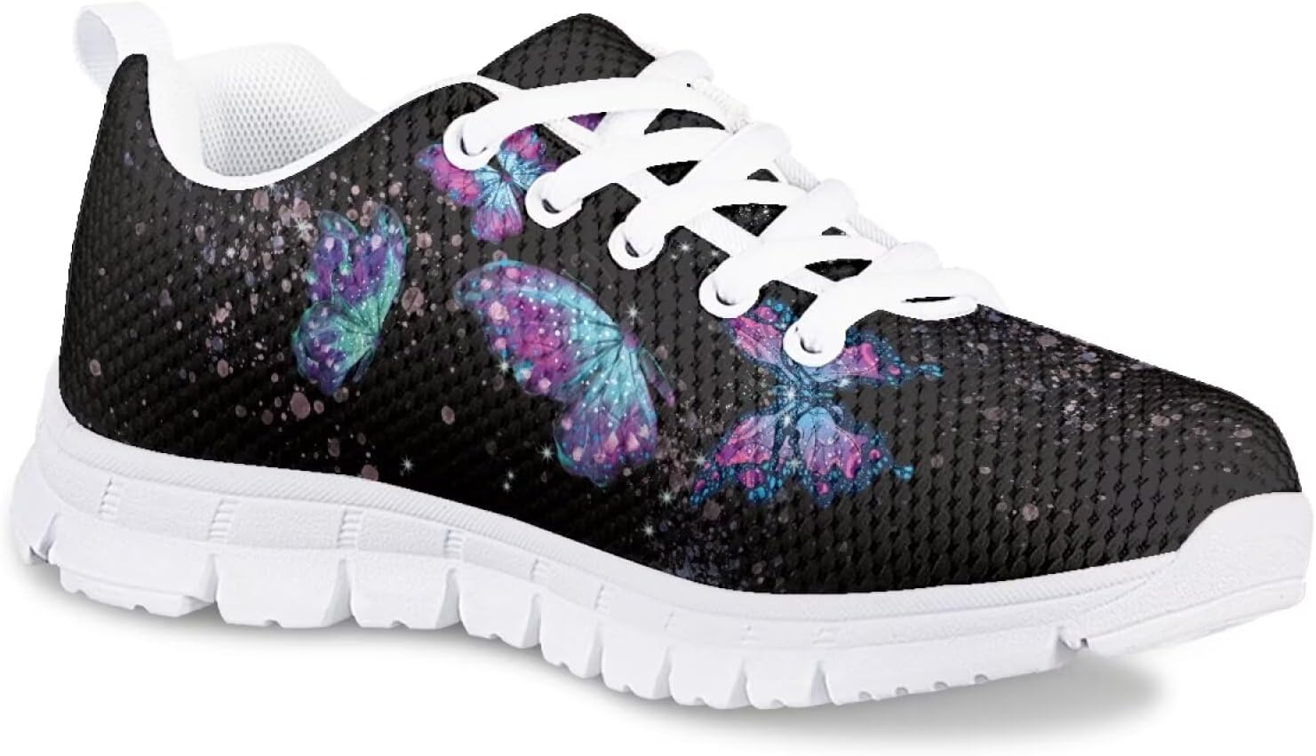 Kid Tennis Shoes Lightweight Athletic Running Walking Shoes for Boys Girls Sports Breathable Sneakers