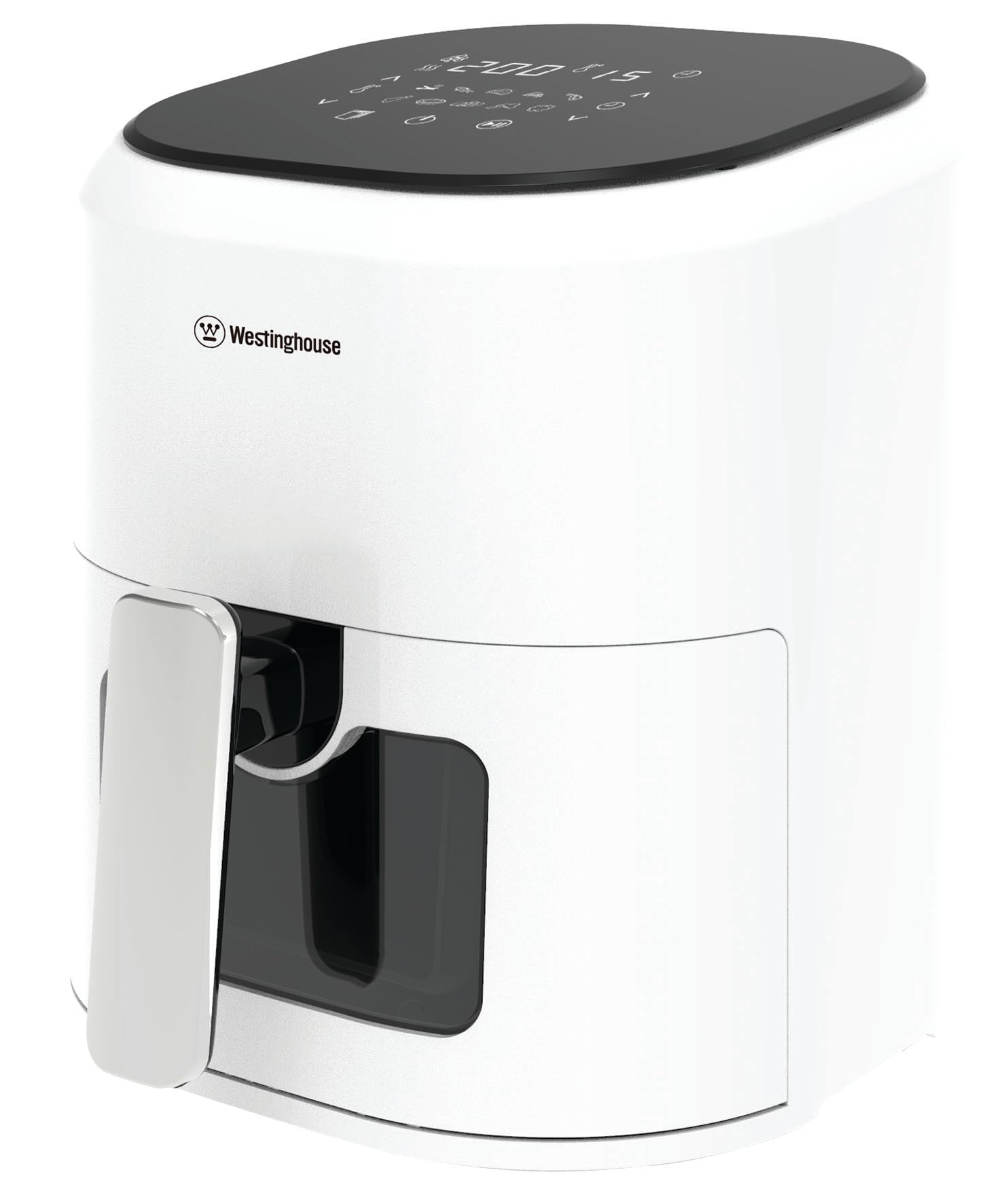 Westinghouse Simple Life 4.5L 1200W Digital Air Fryer | 60-200°C Temp Control, 0-60 mins Timer, Powerful Halogen Heating| Non-stick, 10-in-1 Functions | 2-Yr Warranty (WKAFGOT01WH)-image-39
