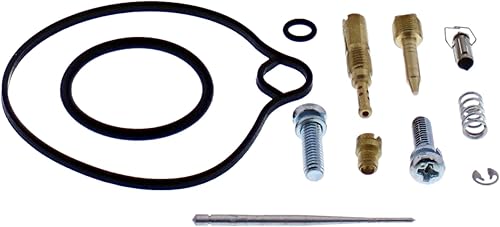 All Balls Kit de reconstrucción de carburador (26-10095) de repuesto para Kawasaki KFX50 2008 2009 2013 2014-2019