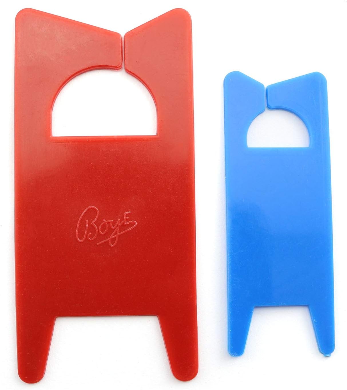 NX Garden Yarn Bobbin 12PCS 2Size Random Color Yarn Thread Bobbins for Knitting