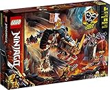 LEGO NINJAGO Zane’s Mino Creature 71719 Board Game Adventure, Ninja Building Set for Kids (616 Pieces)