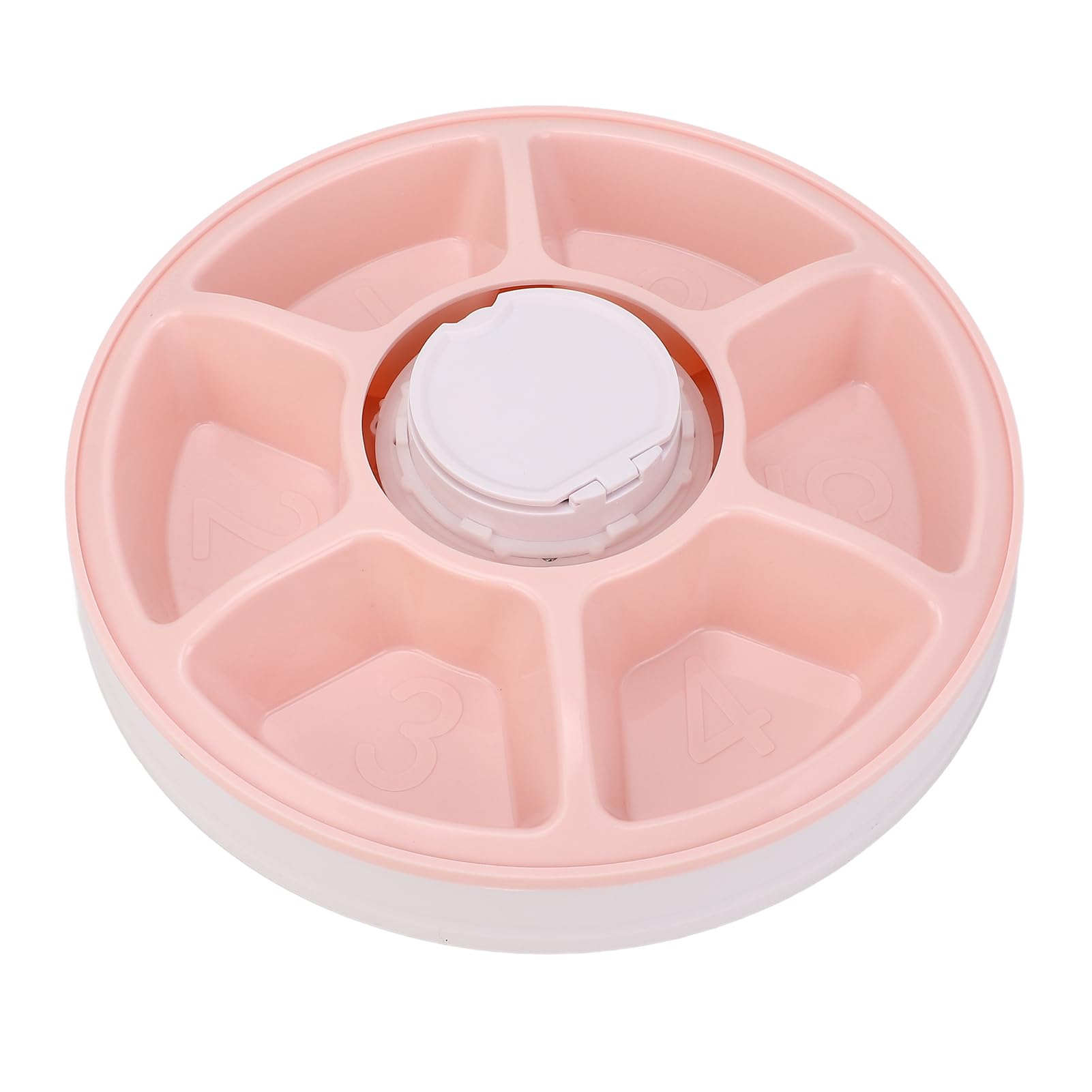 Alimentazione a Secco per Alimentatore Gatto Bagnato, Distributore del Programma di Programma Quantitativo (PINK)