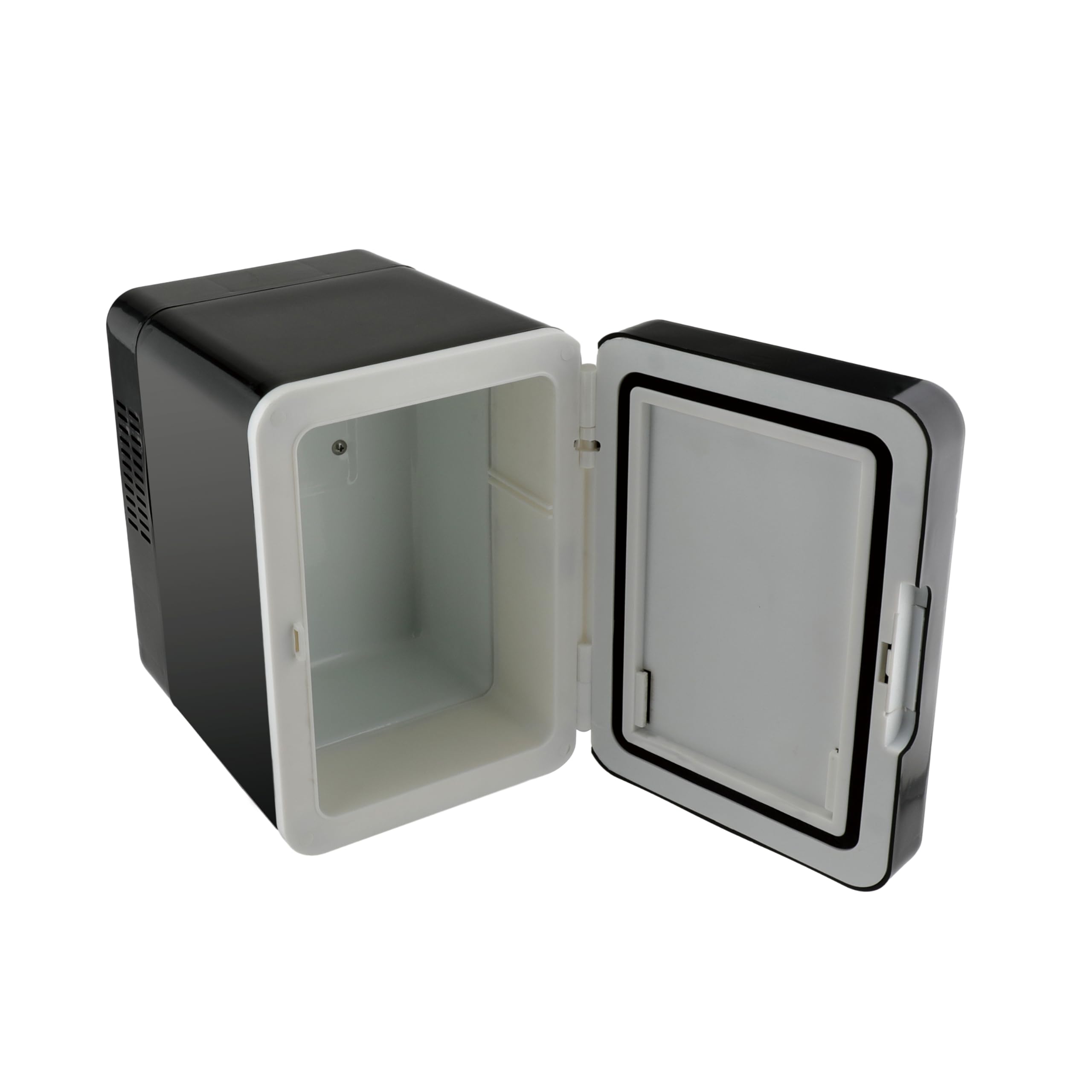 Denver MFR-404B Mini Frigo 4L – Frigorifero Piccolo Portatile con Funzione Caldo/Freddo - 230V & 12V - Frigo da Camera - Ufficio - Auto - Cosmetici & Bevande