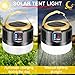 LED Solar Camping Light USB Rechargeable Bulb Outdoor Tent Lamp Portable Lantern Night Emergency Bulb Flashlight BBQ Hiking Tool