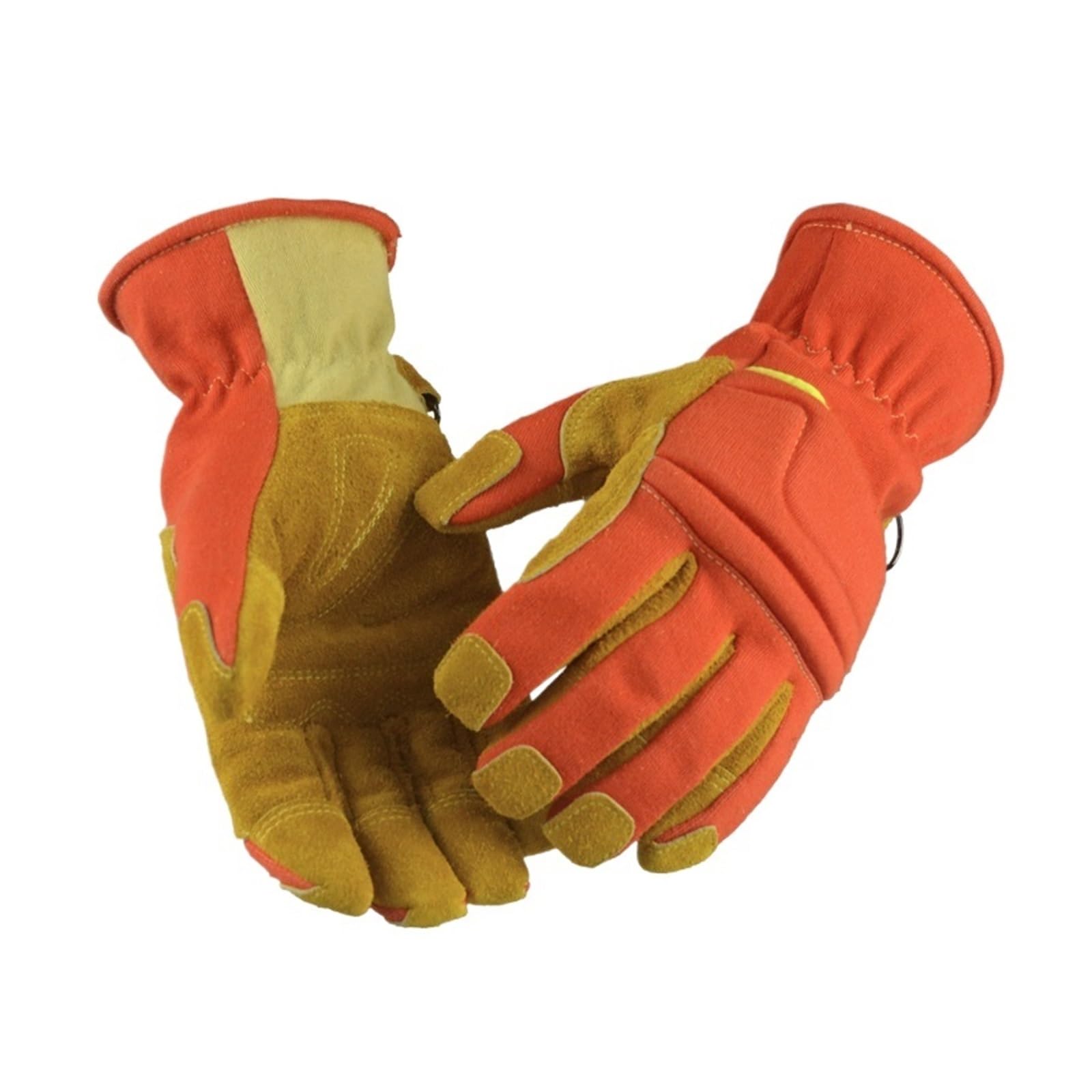 1 par/2 uds, Trabajo de Seguridad anticortes ignífugo, Guantes Rescate Emergencia con Aislamiento térmico a Prueba Fuego Tela aramida(XL)