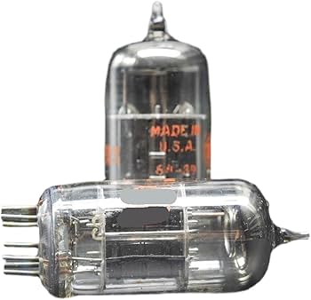 Amazon | 5814 真空管は 12AU7 ECC82 6189 ECC802S 真空管を置き換え