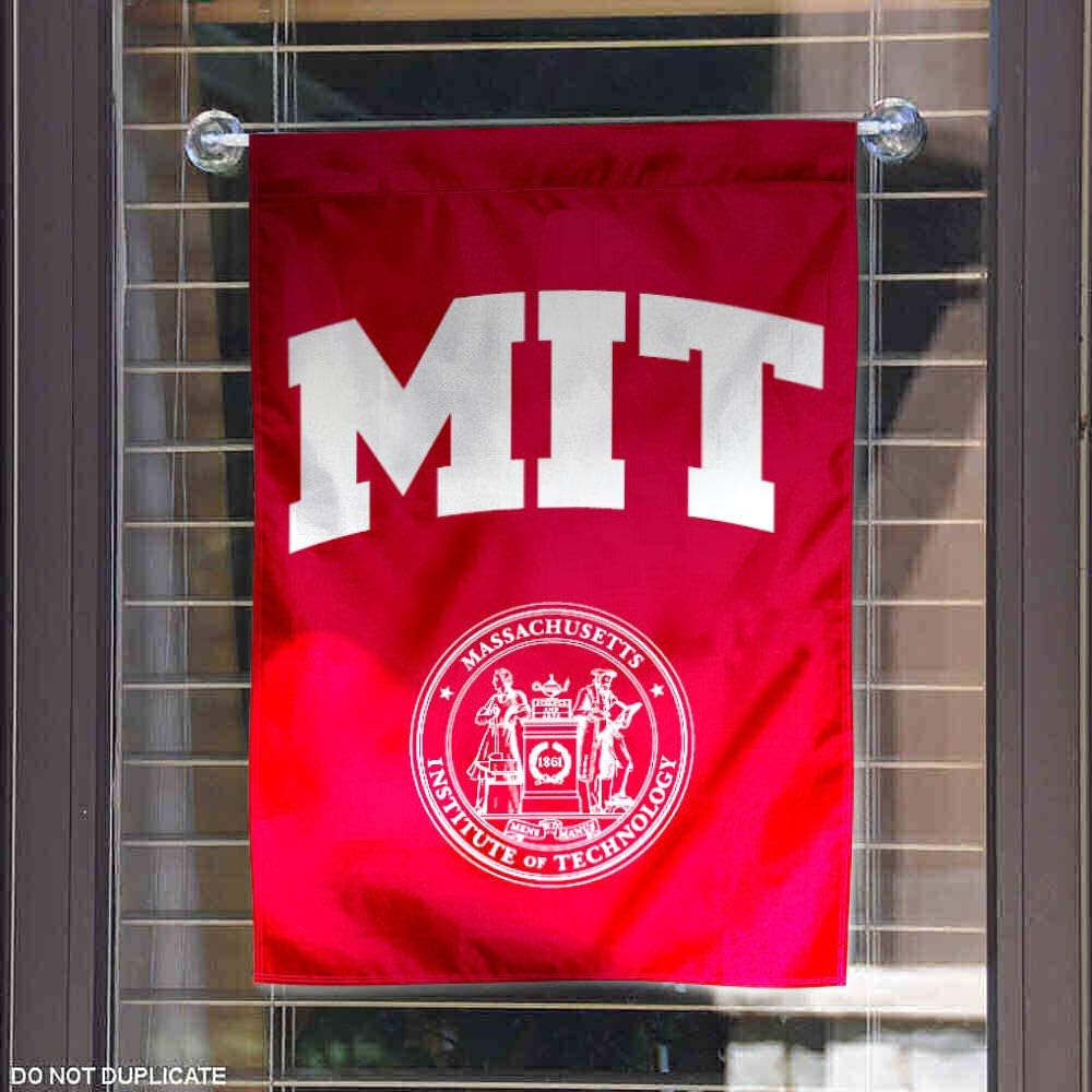 College Flags & Banners Co. MIT Engineers Garden Flag - Image 4