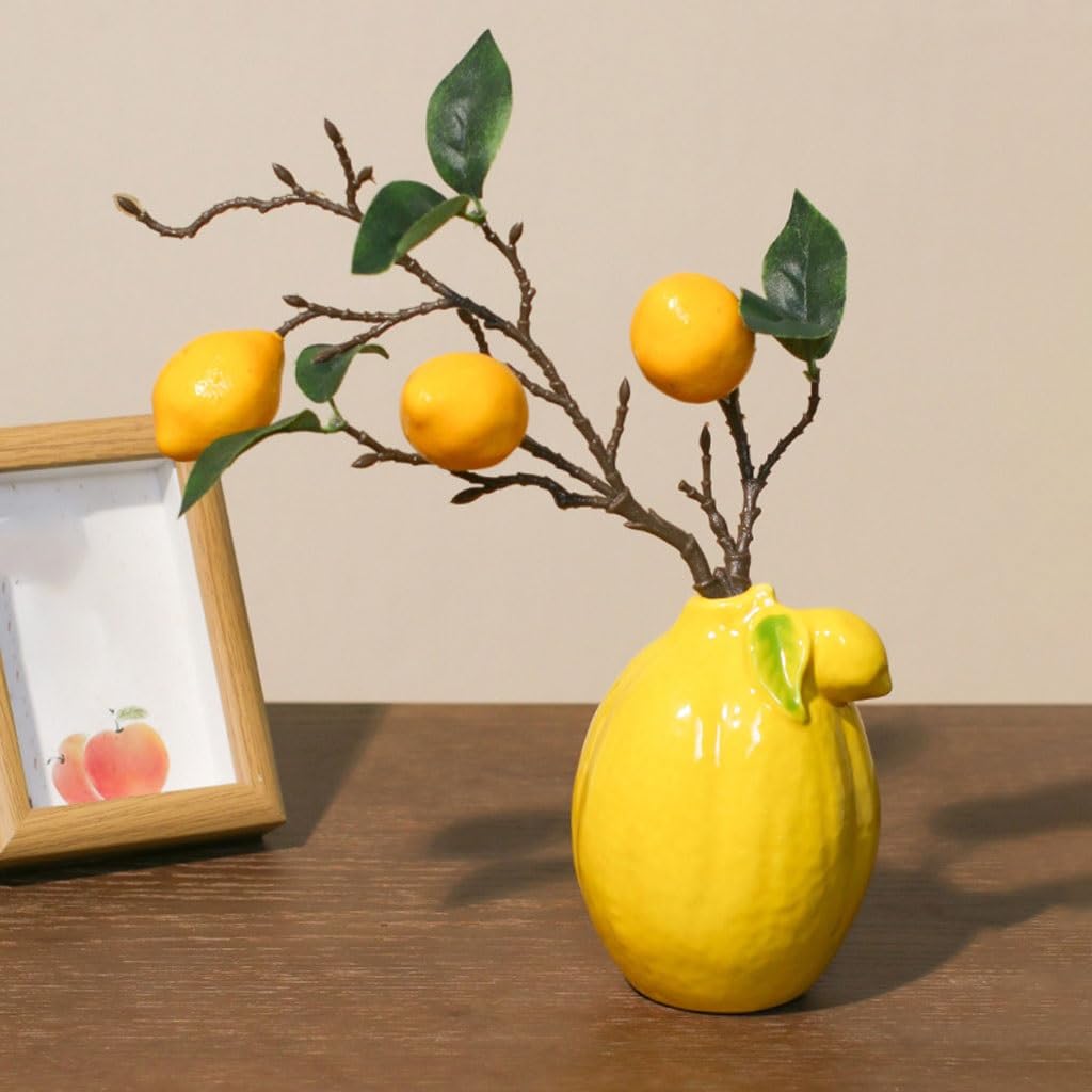 Jarrón De Cerámica Jarrón de cerámica de Escritorio Simplicity, Adorno de Estilo nórdico, arreglo Floral, jarrón for Sala de Estar Floreros para Centros De Mesa