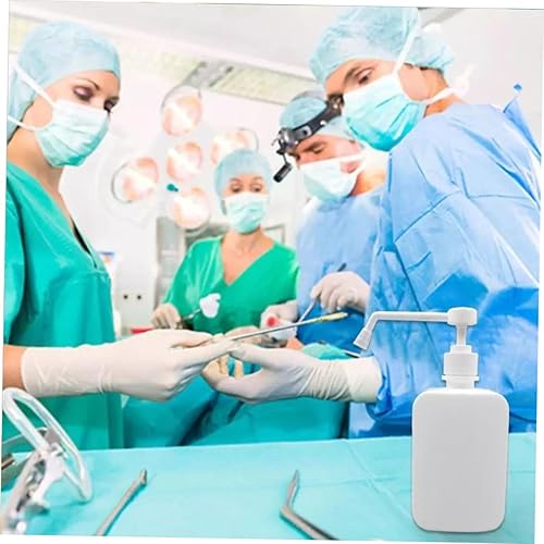 Miniatura 8 de 2 botellas de spray de niebla fina con boquilla larga, dispensador de líquido recargable, botellas de plástico vacías, dispensadores de jabón