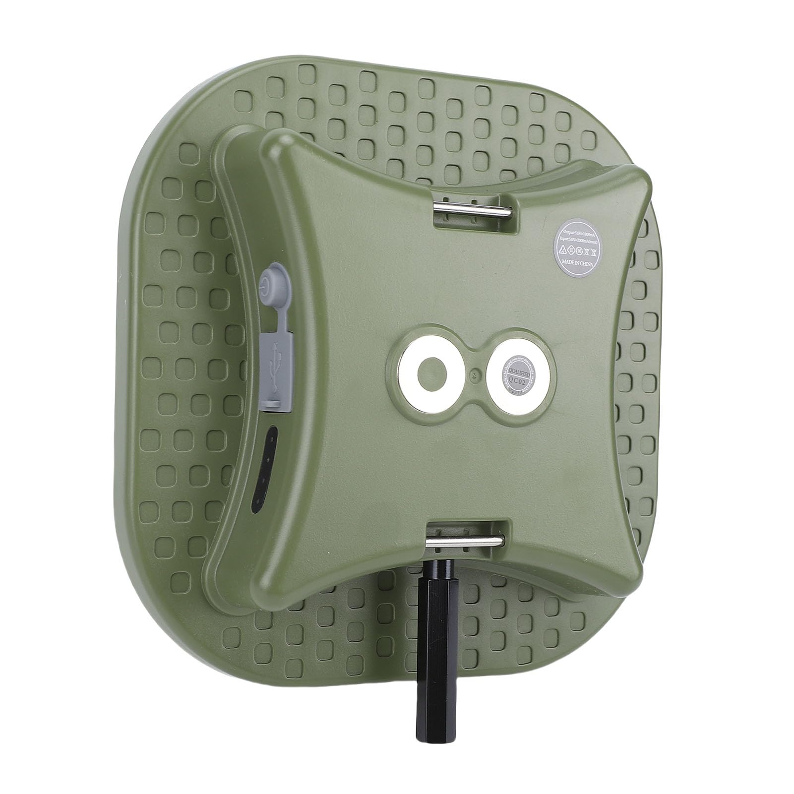 Cocoarm Lampada da Campeggio RGB con 1800LM, Controllo Tramite App, Base | Materiale ABS, Batteria da 13500mAh, Luce Portatile da Tenda Sospesa, Sincronia Musicale Bluetooth, Power Bank d'emergenza.
