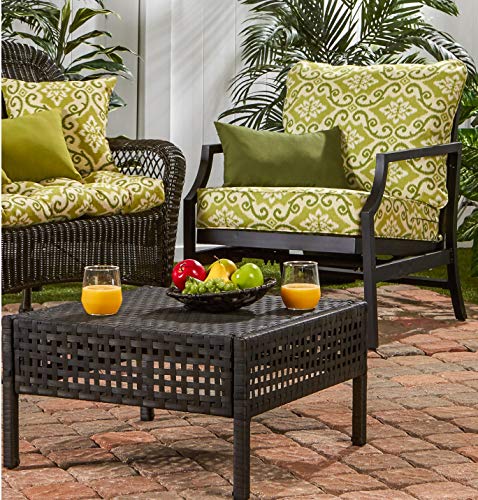Papasan Chair Greendale Home Fashions 2-Piece Breeze Deep Seat