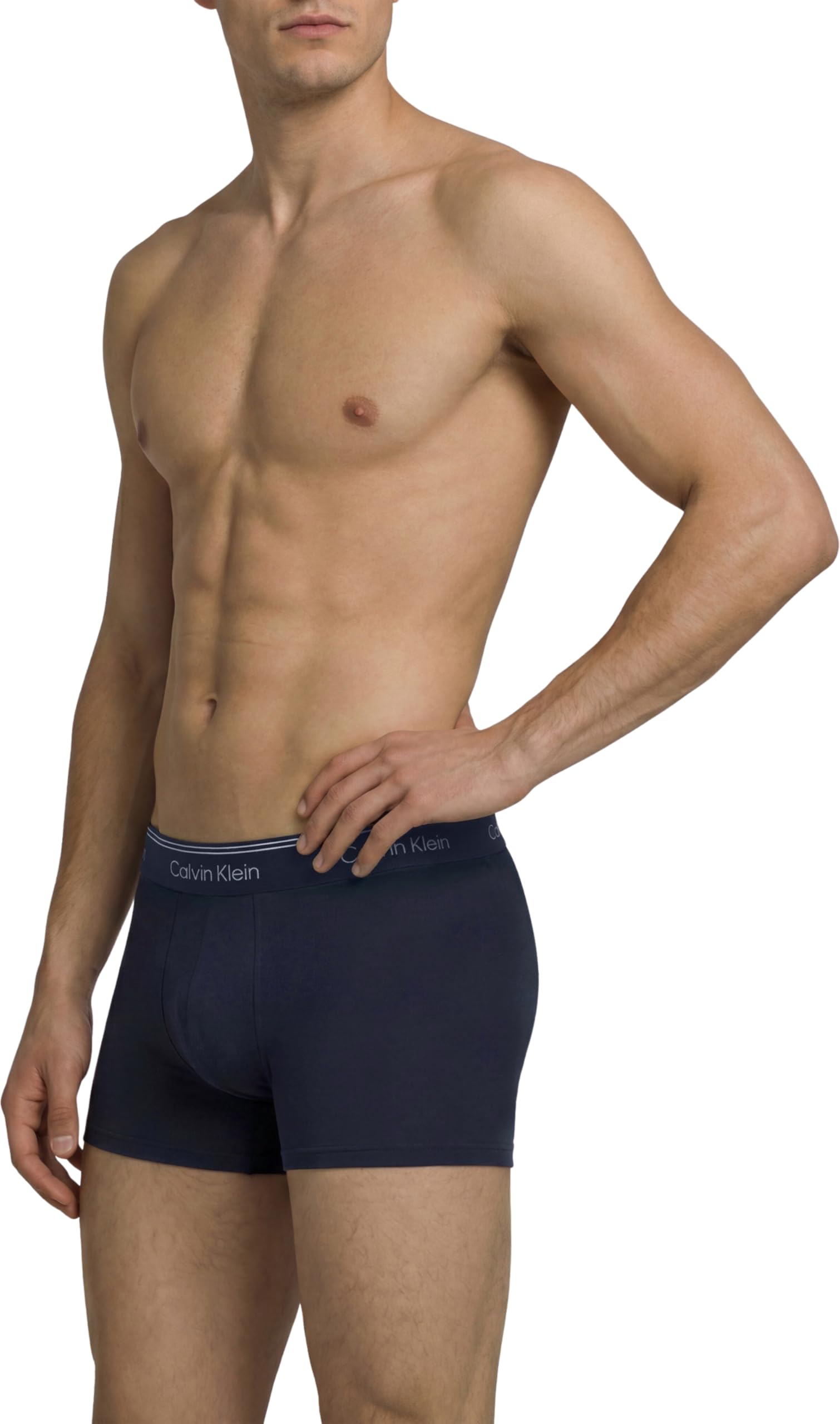 Calvin Klein Boxers Taille Basse Lot de 3 Homme Sous-Vêtement