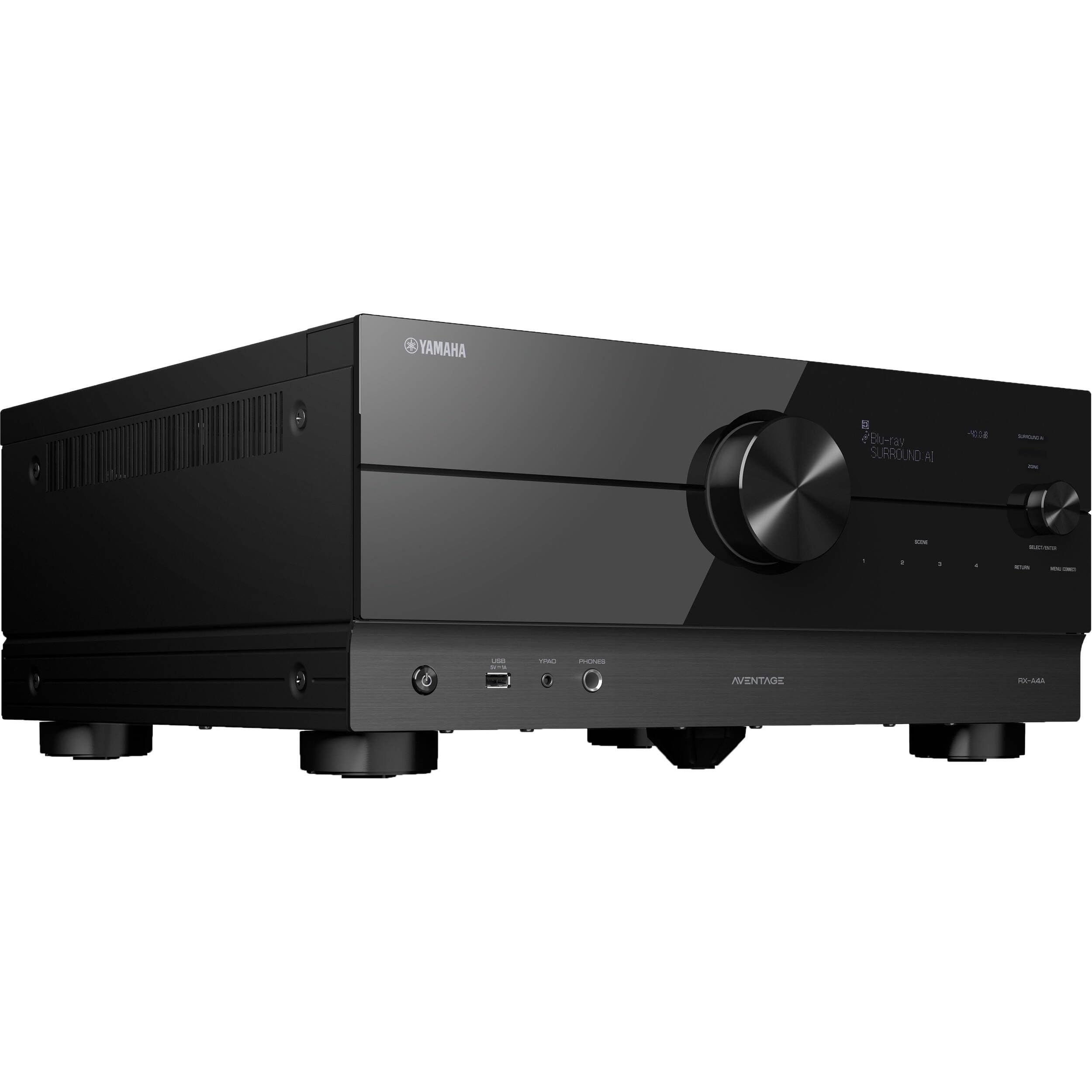 ヤマハ AVENTAGE RX-A4A Yamaha RX-A4A Aventage 7.2-Channel AV Receiver – Safe and