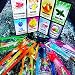 Lolli-Tip Candy Hookah Mouth Tips (All 12 Flavors)