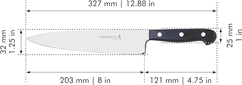 Miniatura 4 de Zwilling Classic - Cuchillo profesional alemán de cocina de 8 pulgadas color negro