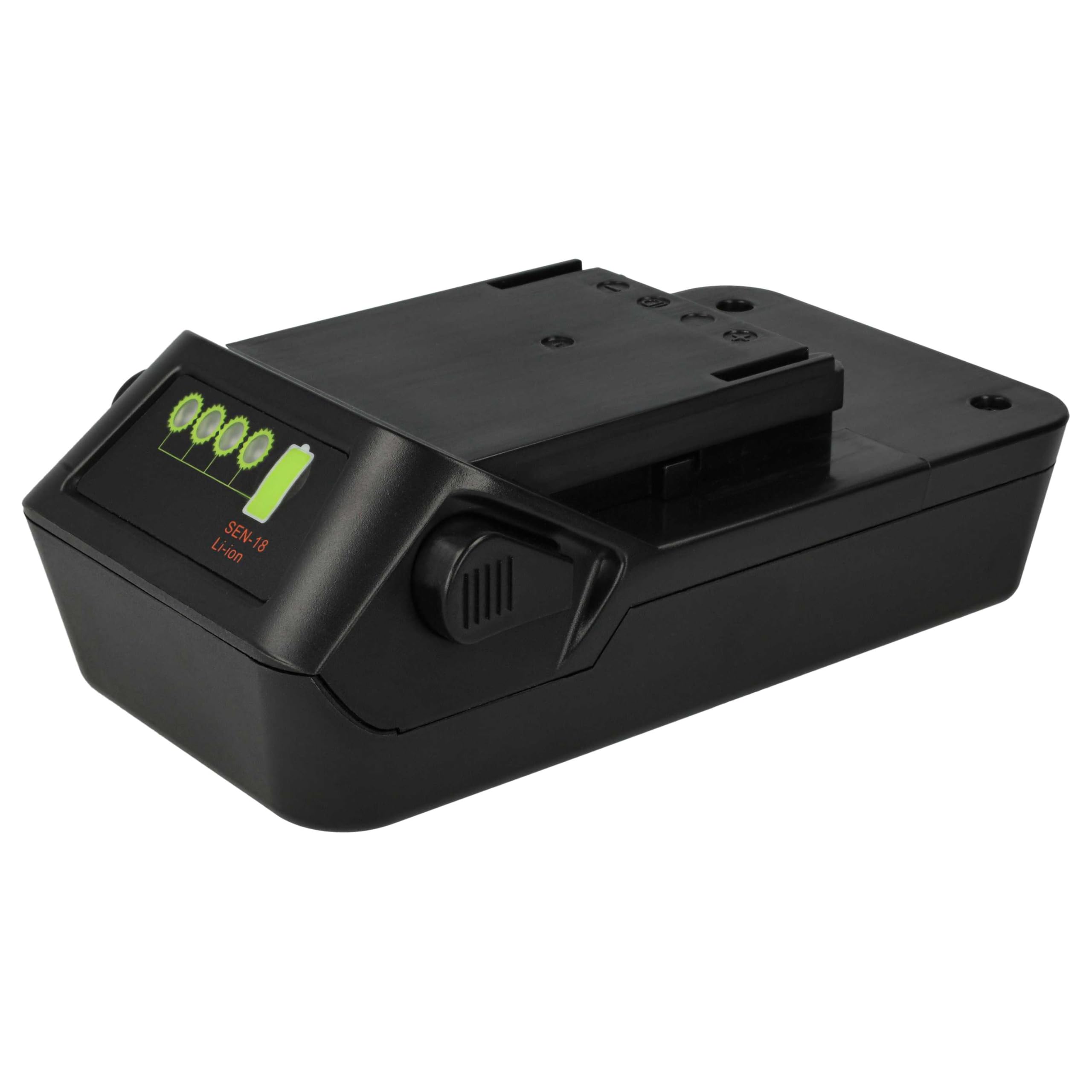 vhbw Batterie Remplacement pour Senco VB0118