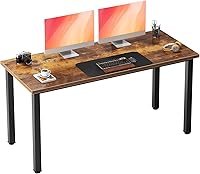 Vista 11 de Need Escritorio pequeño para computadora de 31-1/2 pulgadas, resistente y resistente, escritorio para espacios pequeños y compacto, mesa de estudio