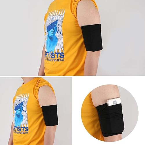 Miniatura 2 de Cómodo brazalete para correr manga bolsa de teléfono móvil soporte ejercicio brazalete teléfono brazo protector manga