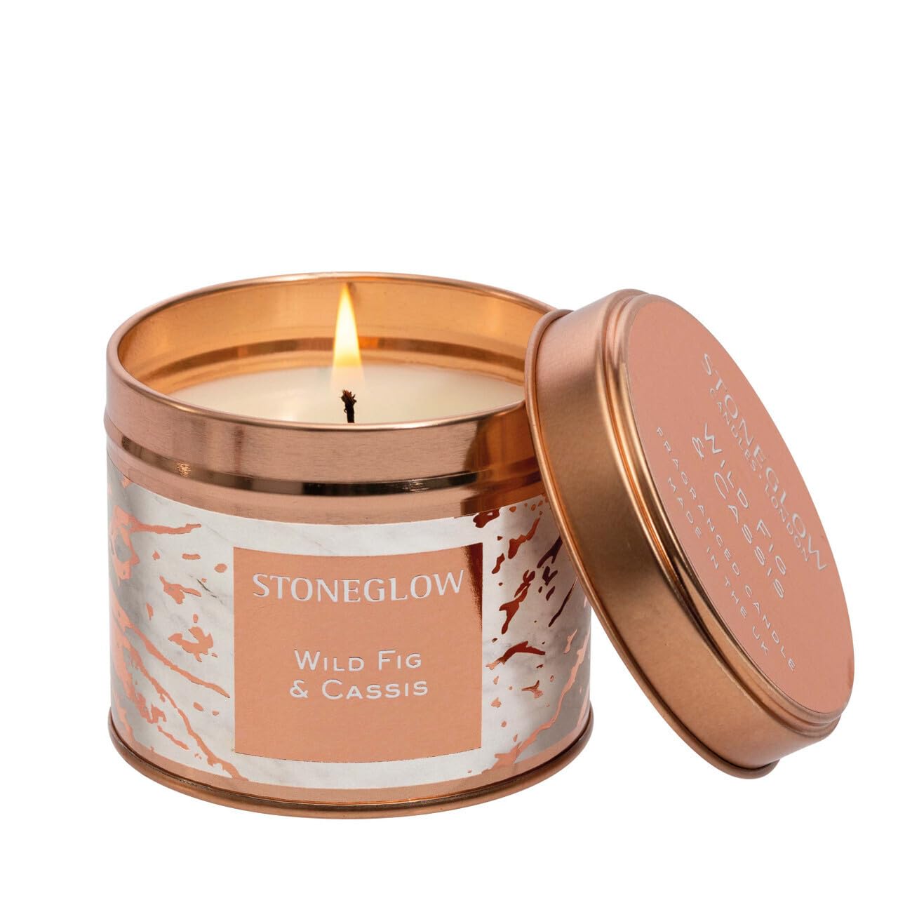 Stoneglow - Stoneglow - Luna - Wild Fig & Cassis - Candle Tin New
