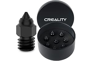 Creality MK8 Extruder Nozzle 0.4MM 450°C Hardened Steel Tips