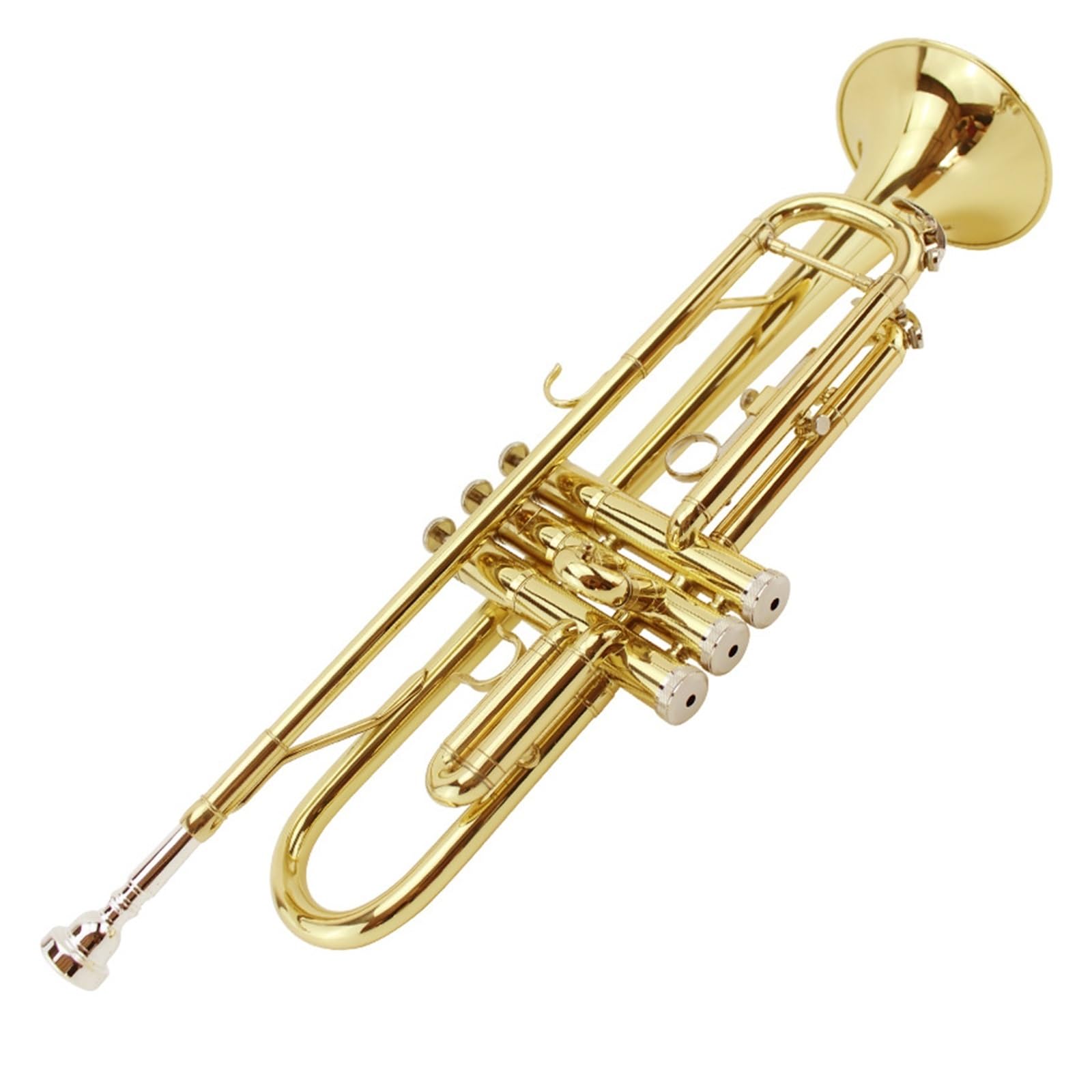Trąbki Znakomity i trwały instrument Trąbka B-dur dla początkujących i instrument trąbkowy dla początkujących