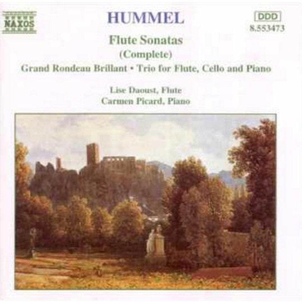 Hummel: Flute Sonatas [Audio CD] HUMMEL and Hummel