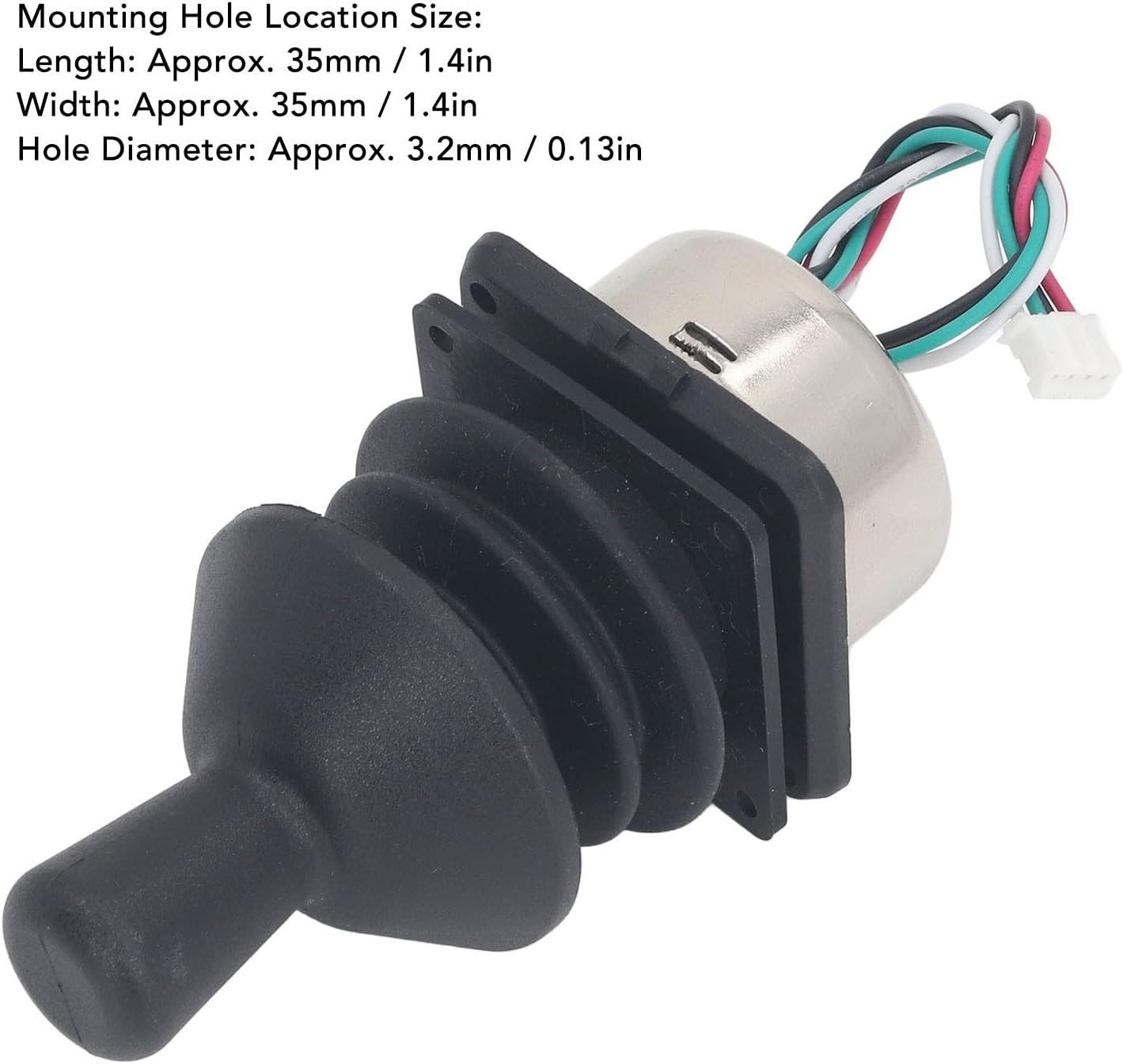 Joystick Mounting Hole Dimensions
