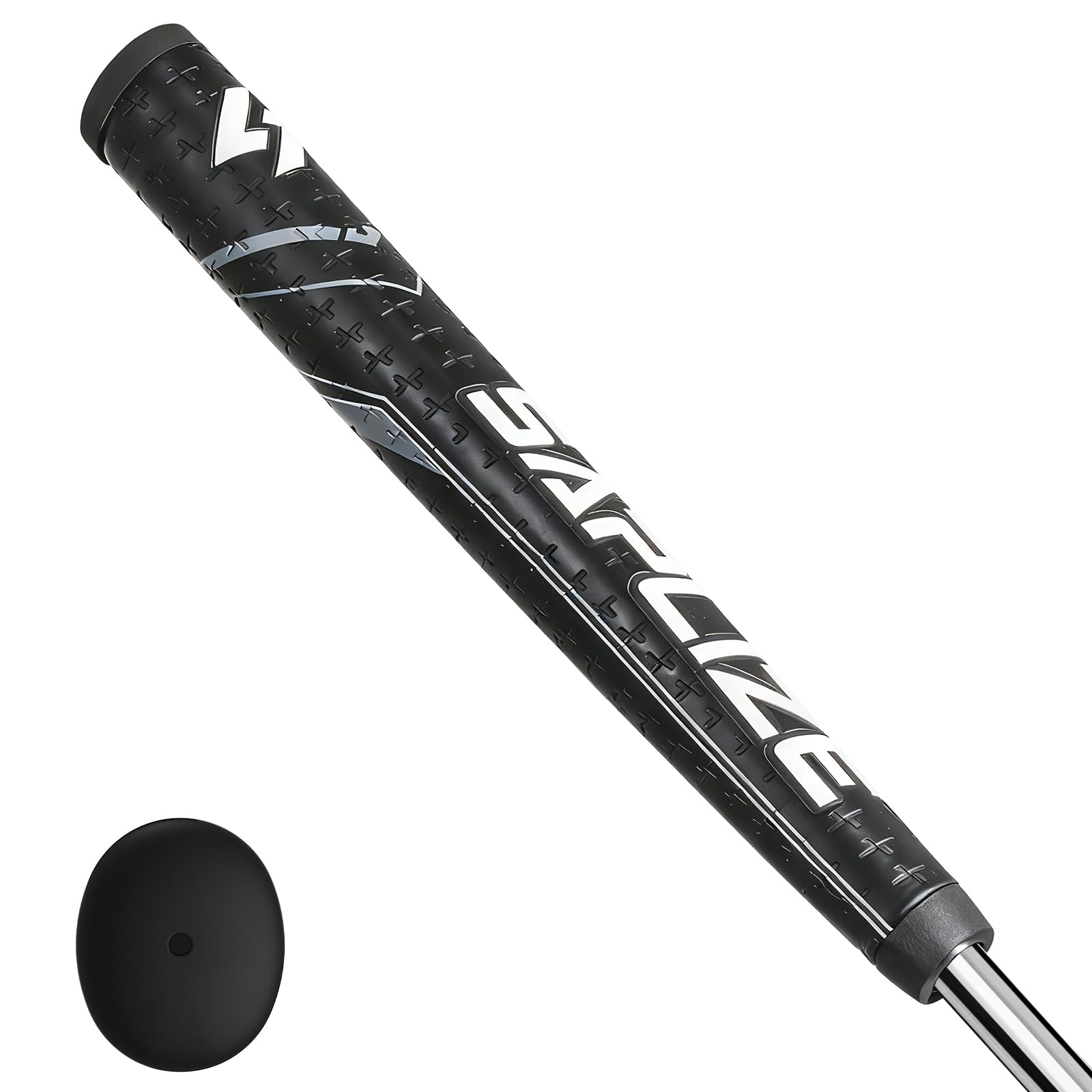 SAPLIZE Golf Putter Grip, Midsize, Lightweight Golf Putter Grips, Pistol Shape Anti-Slip Pattern, Multiple Stylish Series, Excellent Push for Golfer