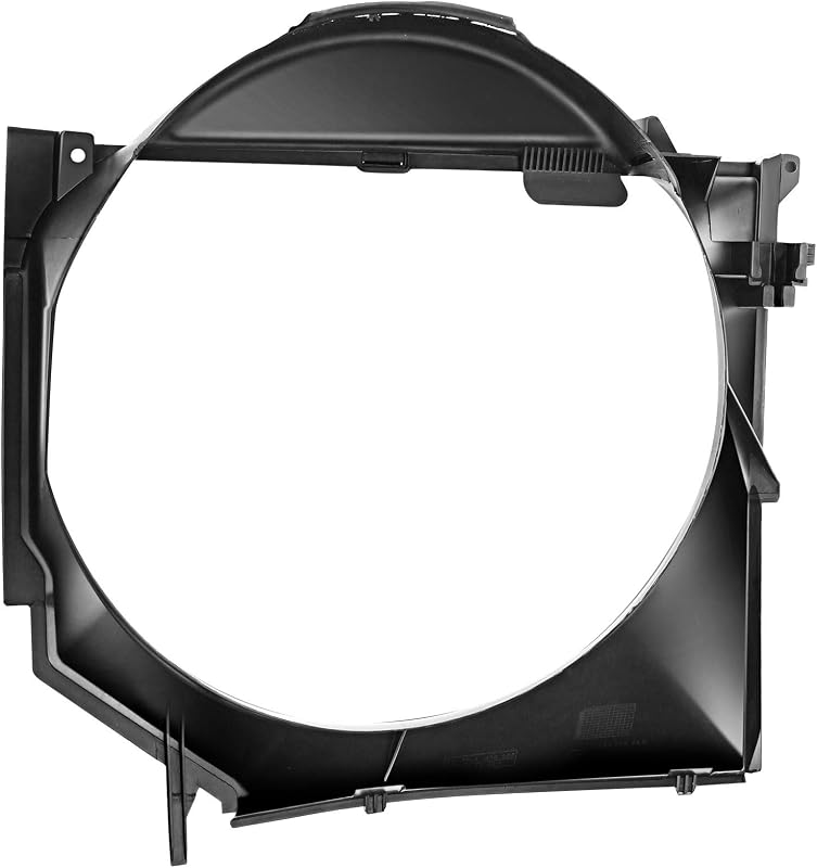 Defletor da ventoinha do radiador do motor A-Premium para BMW E46 323i, 328i, 325i, 330i e derivados – 1 unidade