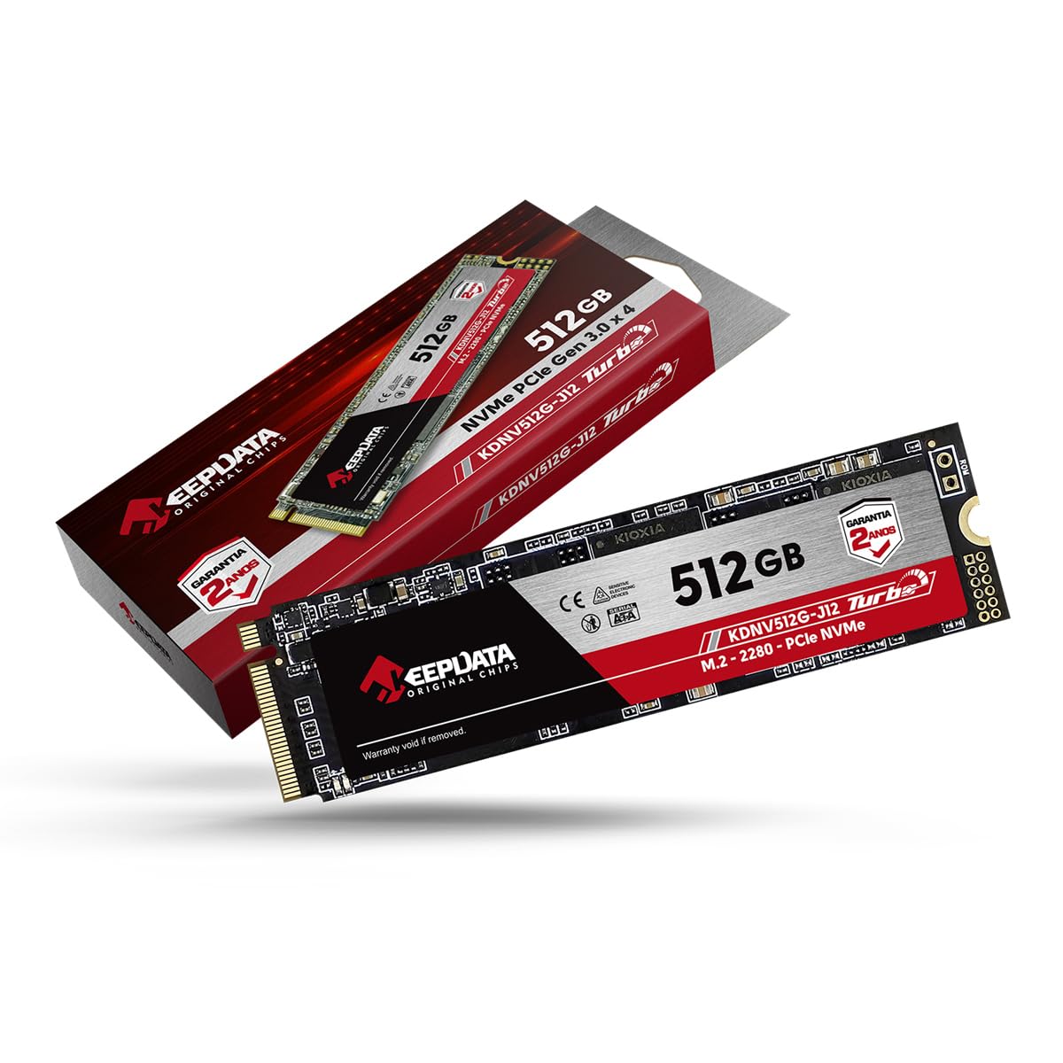 SSD M.2 Nvme 512gb 2280 Keepdata Kdnv512g-j12 | Amazon.com.br