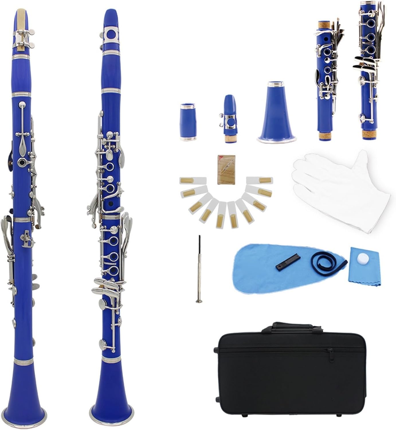 Clarinet for Adult Beginners Clarinet In B Flat Major 17 Keys A Beginner's Instrument