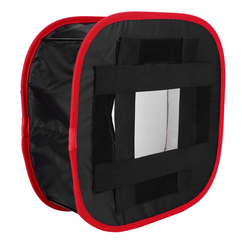 Tbest Difusor de Panel LED, Accesorios de Flash de Estudio, Accesorios de Fotografía Plegable, Cuadrado LED, Difusor de Luz de Vídeo, Difusor de Softbox