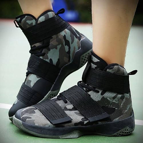 Miniatura 5 de NCNDB Tenis de baloncesto unisex de alta calidad, para deportes y actividades al aire libre