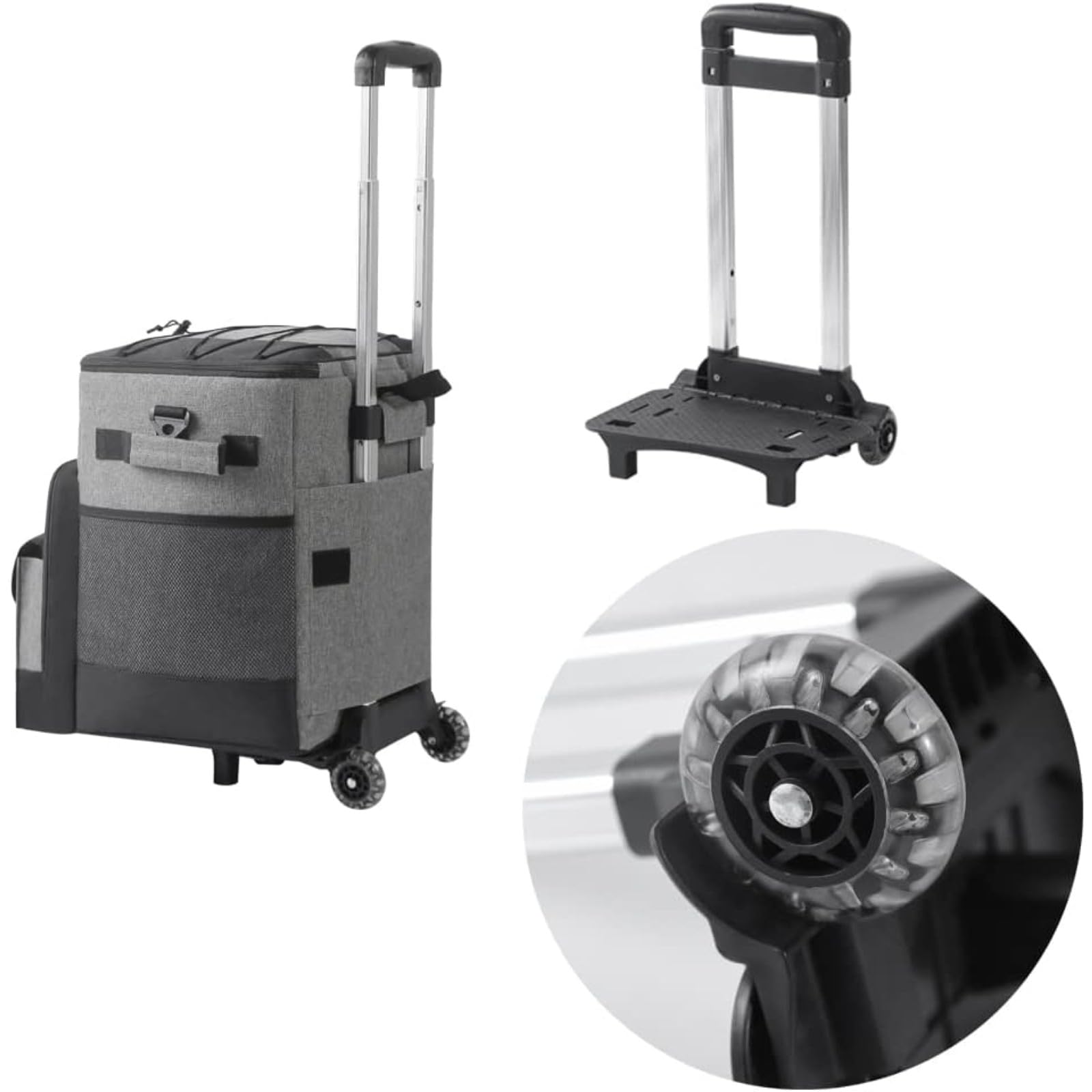 持ち運び便利‼️クーラーボックス Amazon | クーラーボックス キャスター付き クーラーボックス