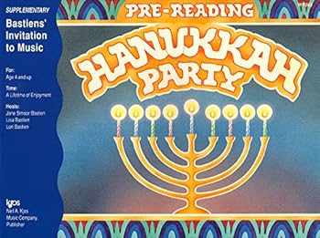 Paperback Pre-reading Hanukkah Party - Bastien' Invitation to Music Book