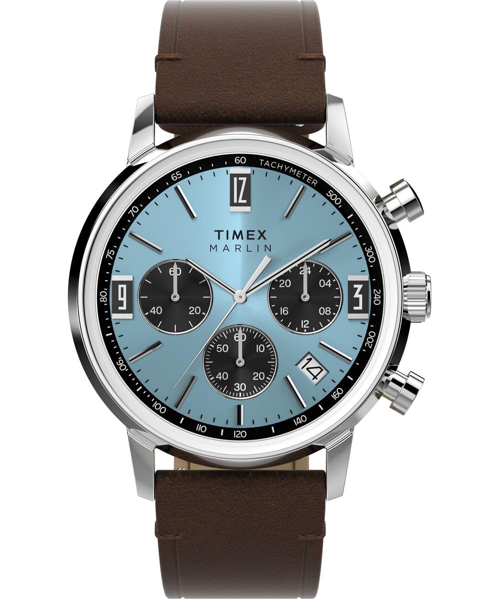 Timex Men's Chronograph Quartz Watch Marlin