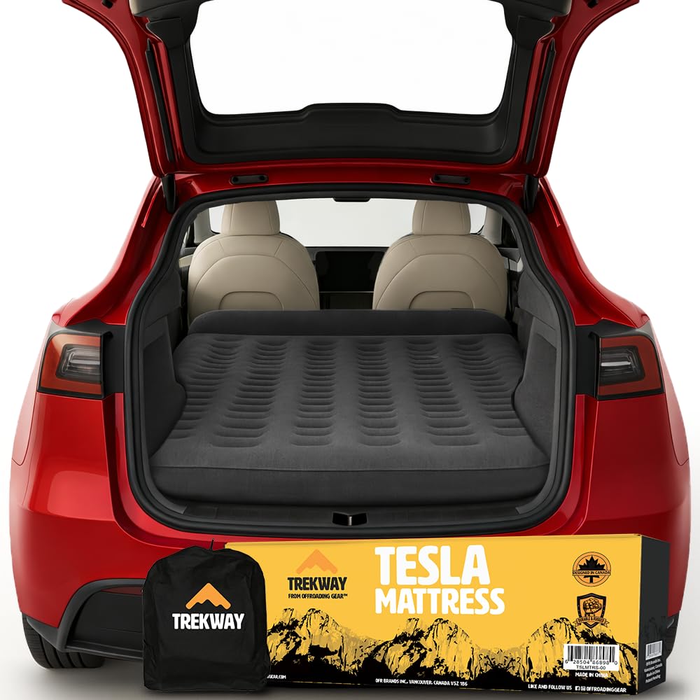 Amazon.com: Offroading Gear Tesla Model Y Inflatable Air Mattress