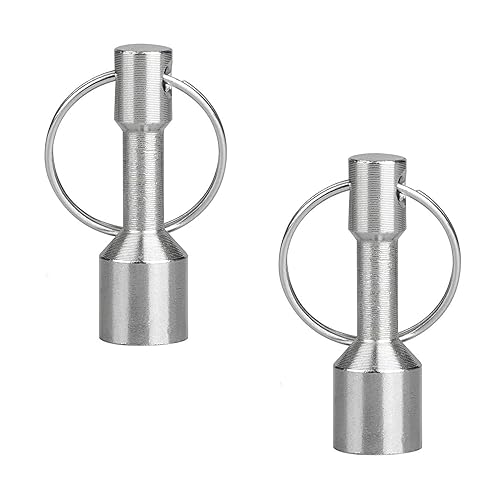 YukaBa Probador de imanes para oro, plata, joyas y metales preciosos con imanes de neodimio de tierras raras (paquete de 2)