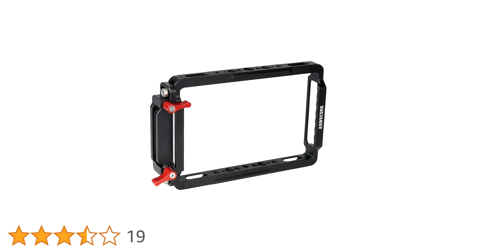 Amazon | ANDYCINE Atomos shinobi モニター専用ケージ Atomos Nijna V