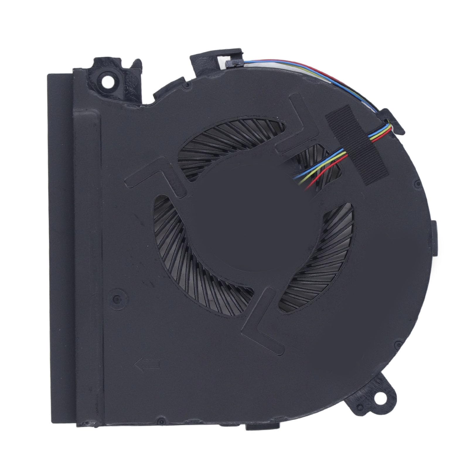 Lazmin112 Ventola di Raffreddamento GPU CPU per Laptop, Dispositivo di Raffreddamento Interno per Notebook a 4 Pin e 4 Fili, Sostituzione per Laptop X360 15 Ch000 (Ventola di