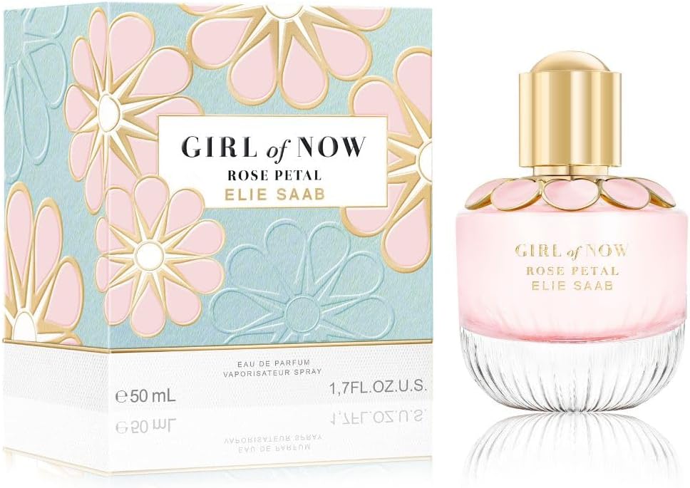 elie saab girl of now rose petal woda perfumowana 50 ml    