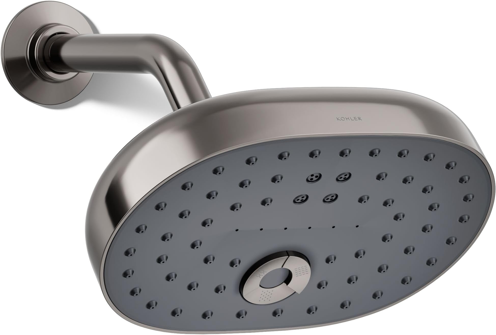 26290-G-TT Statement® Three-function showerhead, 1.75 gpm, Vibrant Titanium