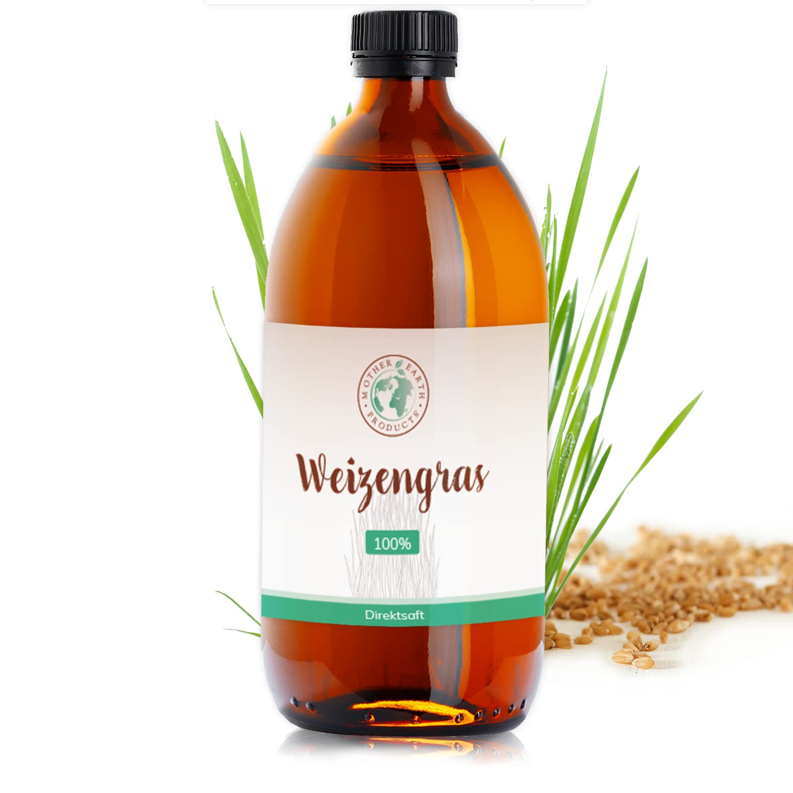 Herbe de blé 100% jus direct (500ml)