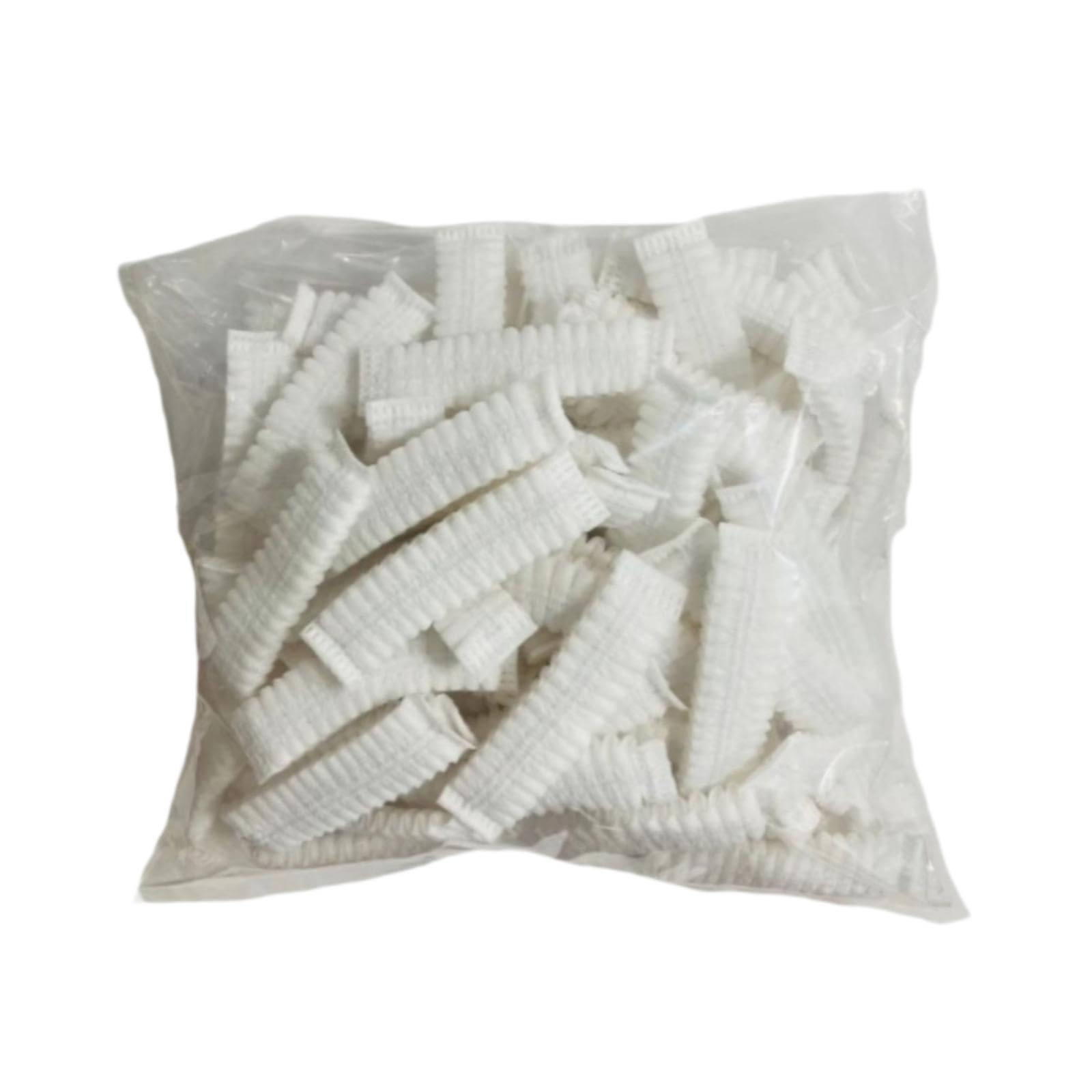 Non Woven Vacuum Filter Covers Set Easily Install for Most Models Adjustable 50Pcs | Vacuum Cleaner Parts | Robot Vacuum Spare Parts-image-49