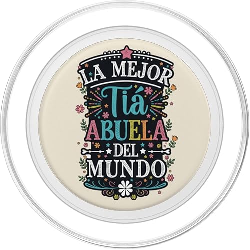 Miniatura 2 de La Mejor Tia Abuela Del Mundo Best Great Aunt PopSockets PopGrip for MagSafe