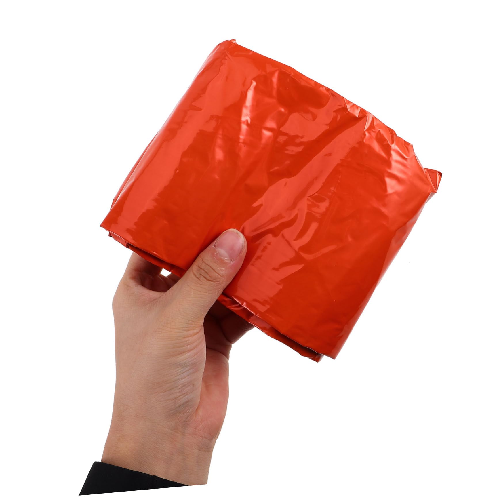 3satz Thermischer Notfall-Schlafsack Tragbarer Schlafsack Mit Verstellbarem Kordelzug Wasserabweisend Für Camping Und Wandern Outdoor Überlebensdecke Robuste Konstruktion