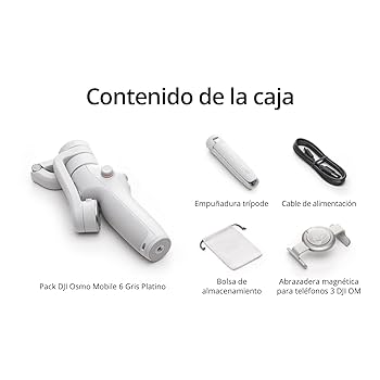 Amazon.com: DJI Osmo Mobile 6, 3-Axis Phone Gimbal, Object